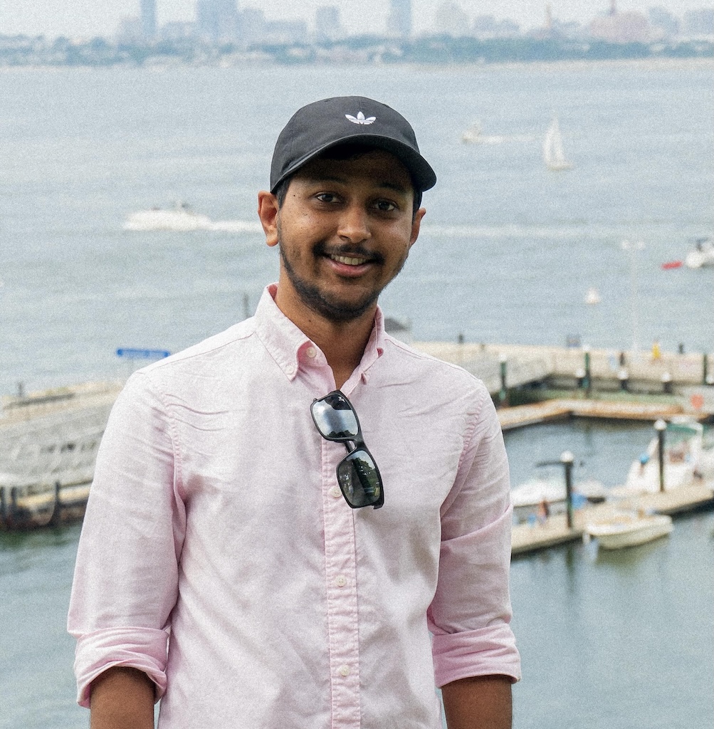 Portrait of Srinivas